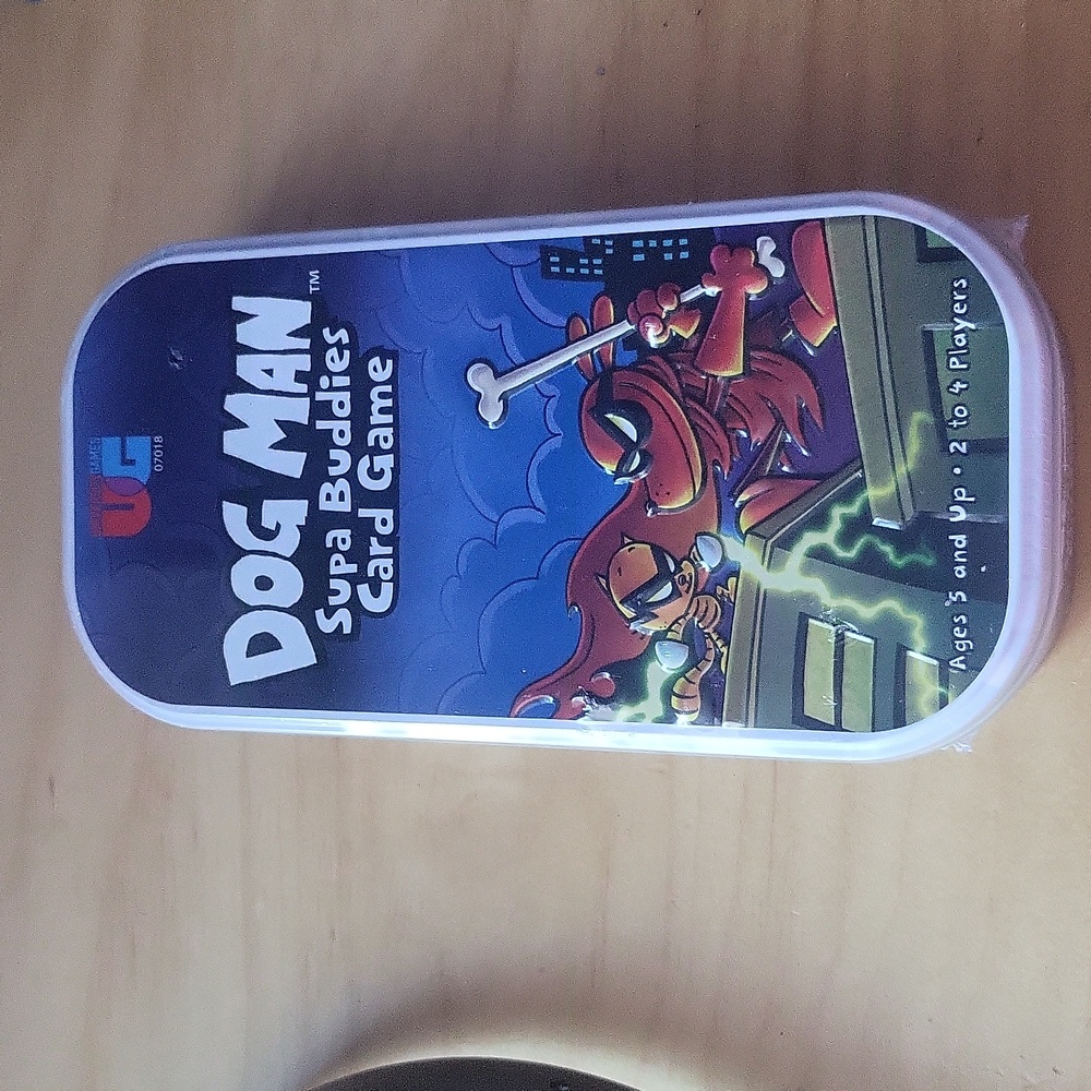 Dog Man game